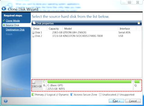 acronis best way to clone boot ssd drive|acronis true image copy.